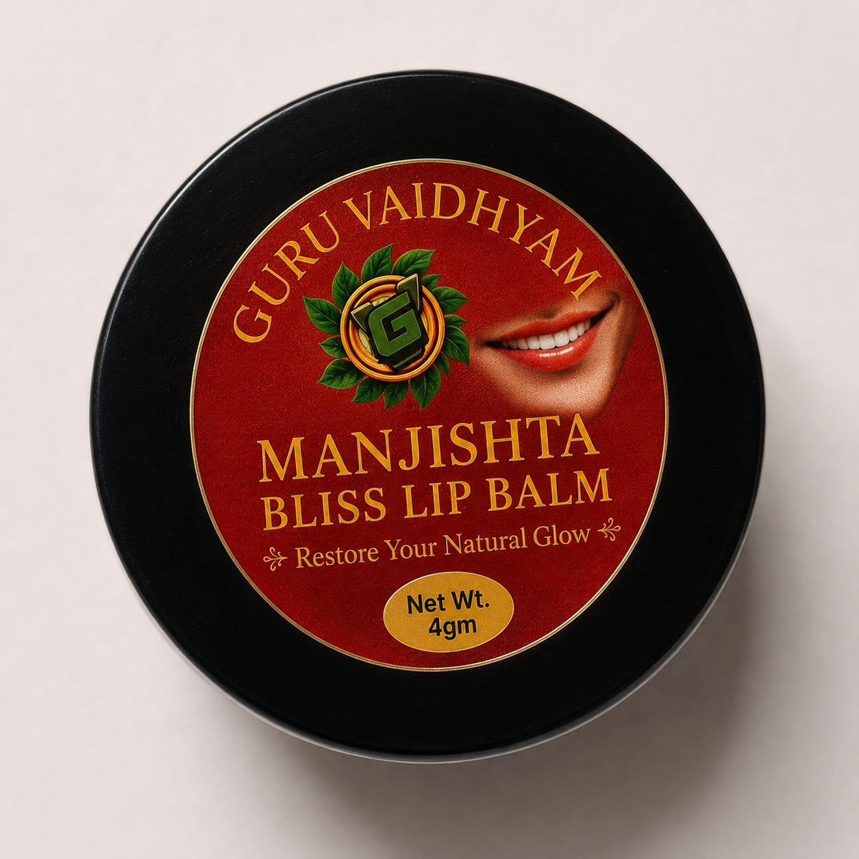 Manjishta Bliss Lip Balm