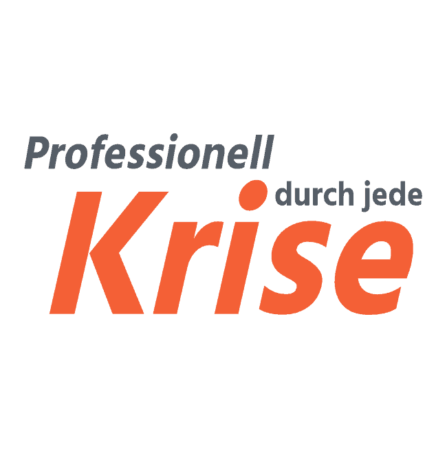 Professionell durch jede Krise