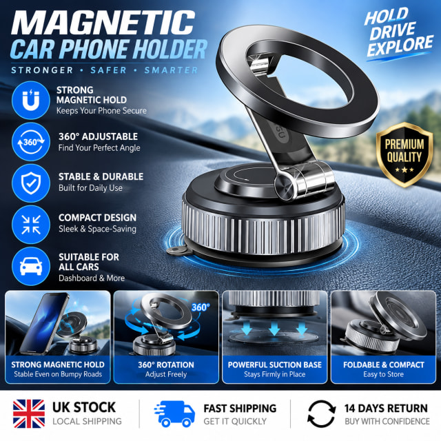 Dashboard Magnetic Phone Holder