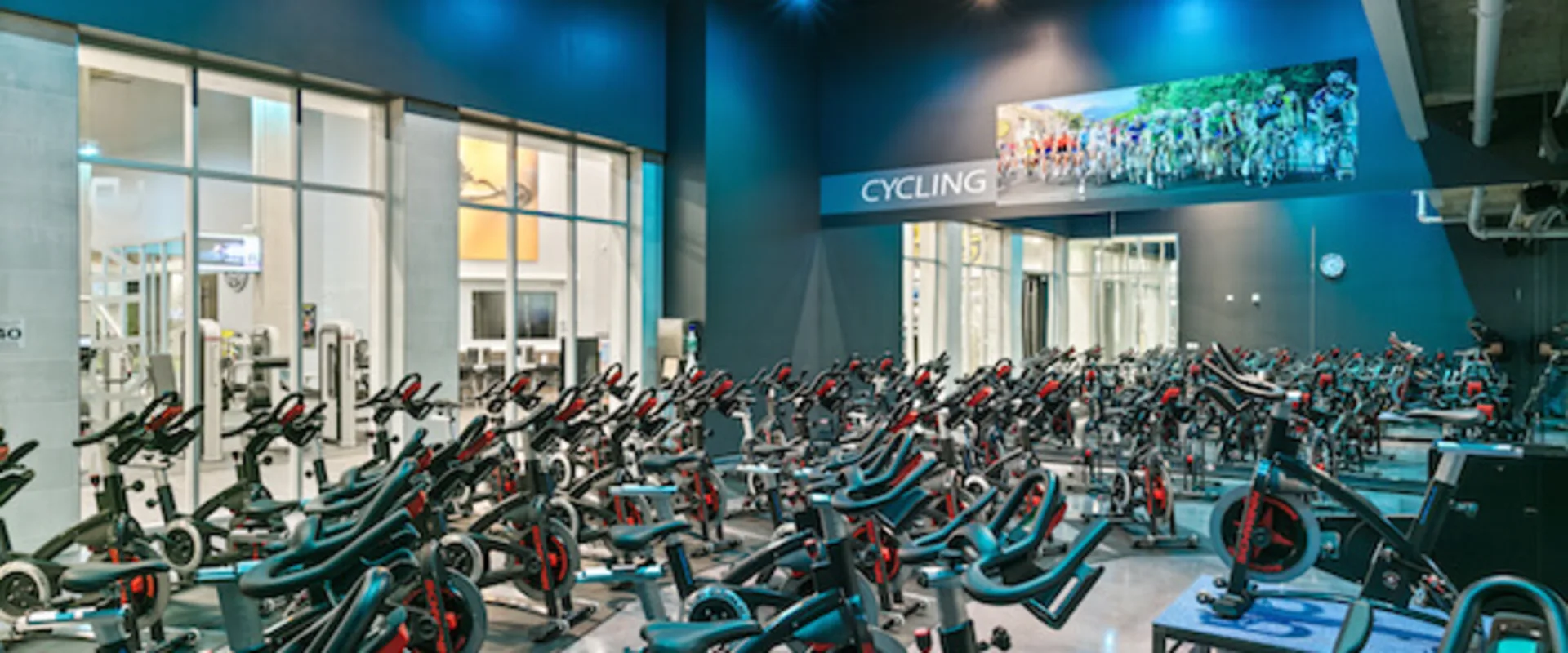 golds gym glendale cycling studio