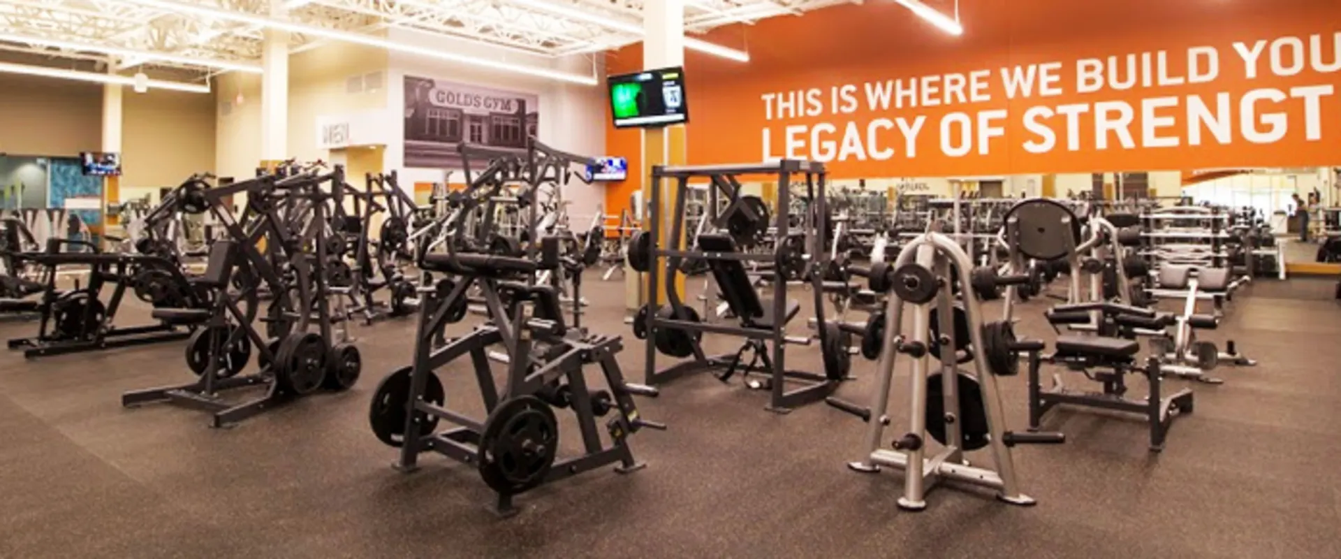 Gold’s Gym San Antonio Valley Hi (Gold Level)
