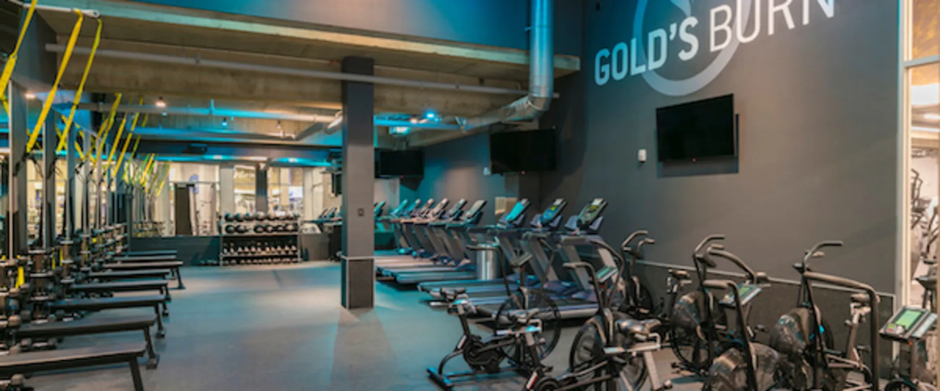 group exercise room in glendale ca gym
