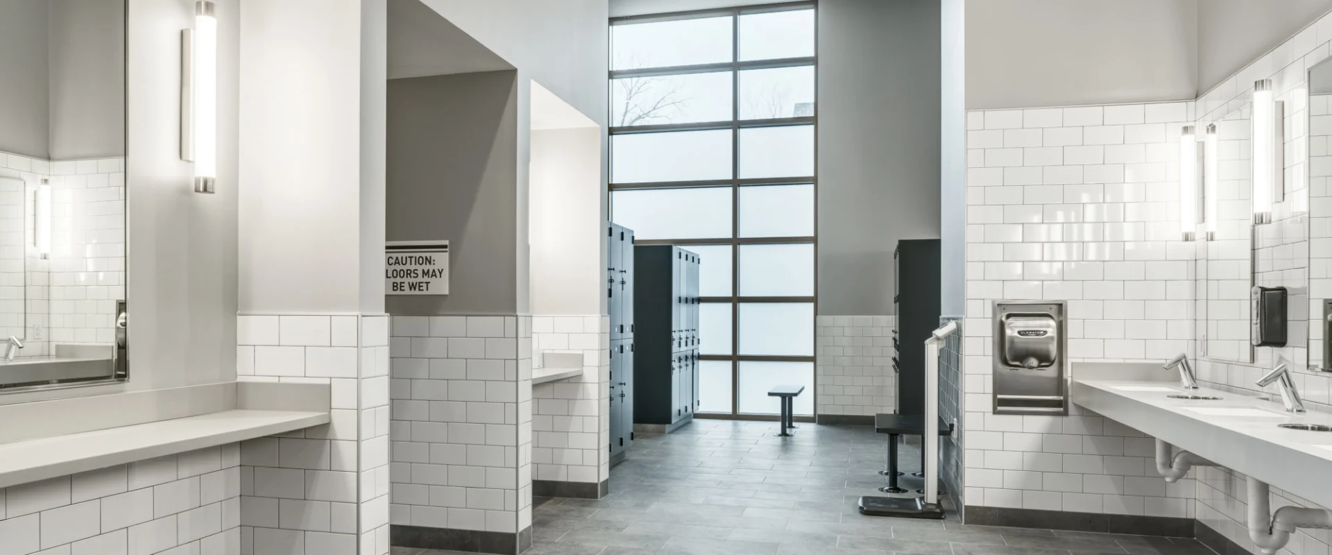 Luxury Locker Rooms