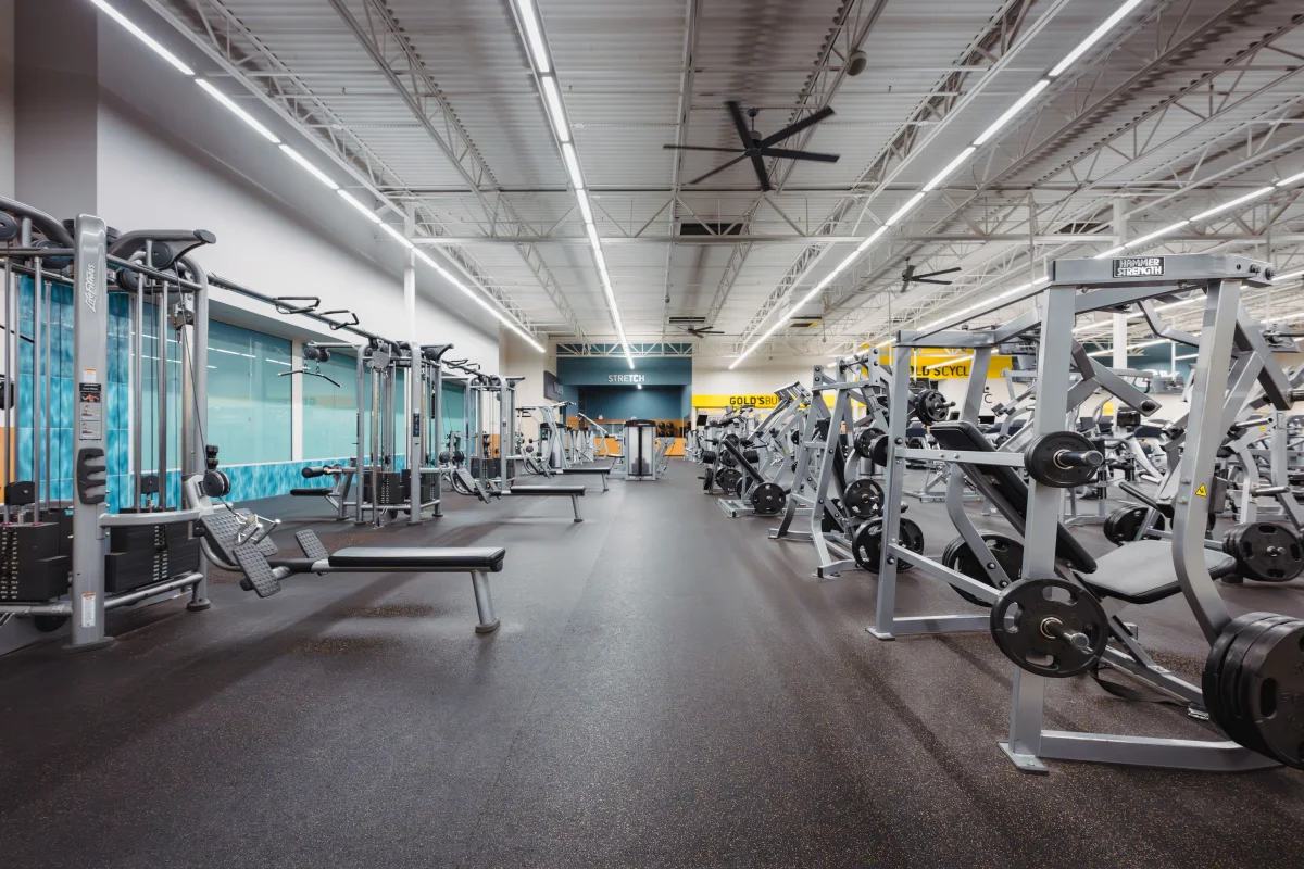 Gold's Gym North Round Rock Austin, TX 78665 Push Beyond Limits