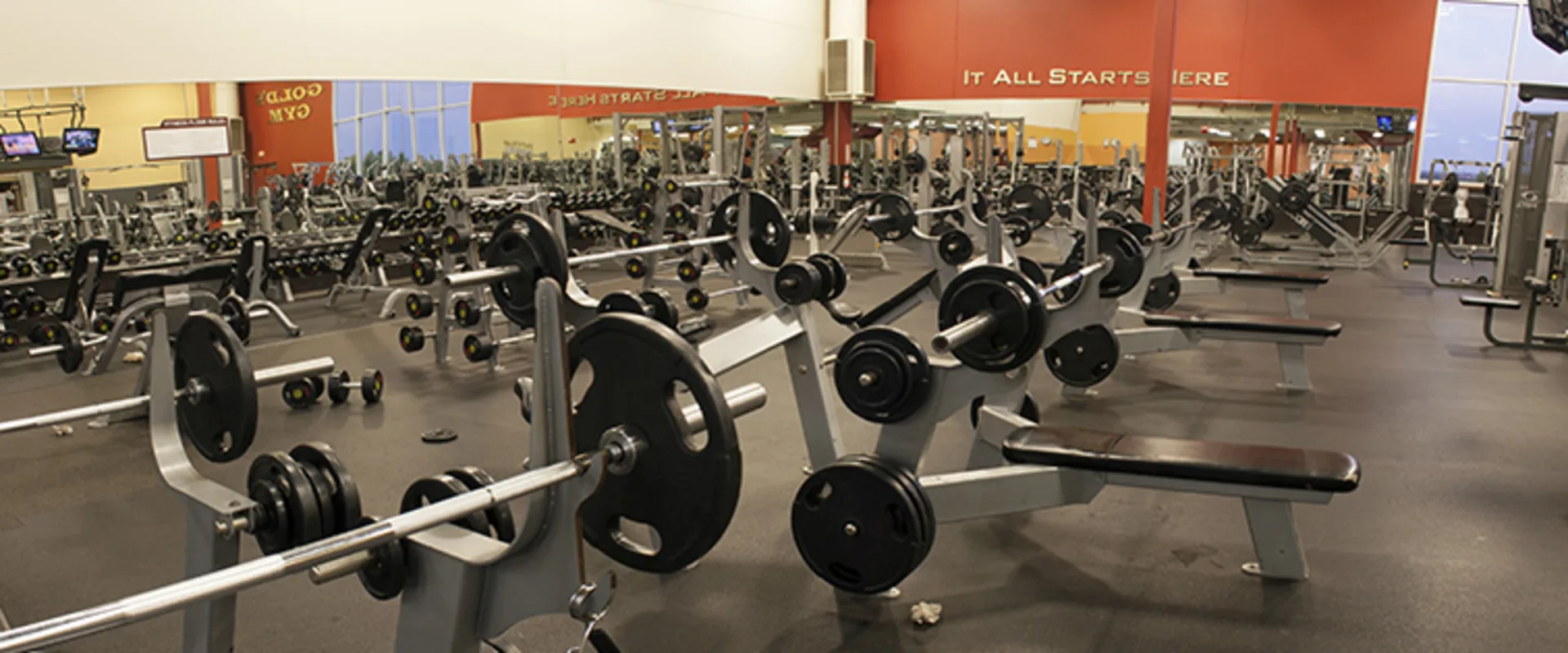 Gold’s Gym San Antonio Live Oak (Gold Level) Weights