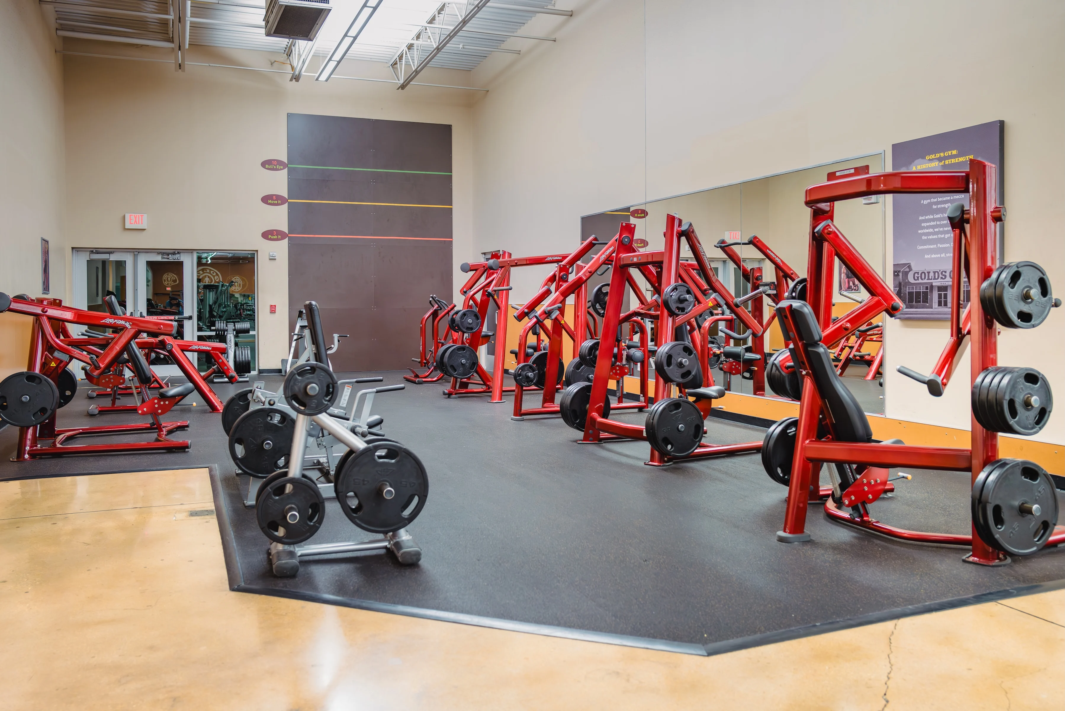 Gold's Gym The Quarry | San Antonio, TX 78209 | Strength & Fitness