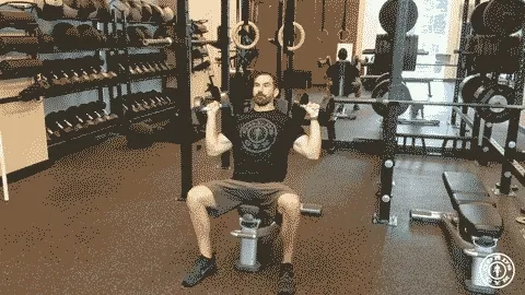 Workout Movement Military Press