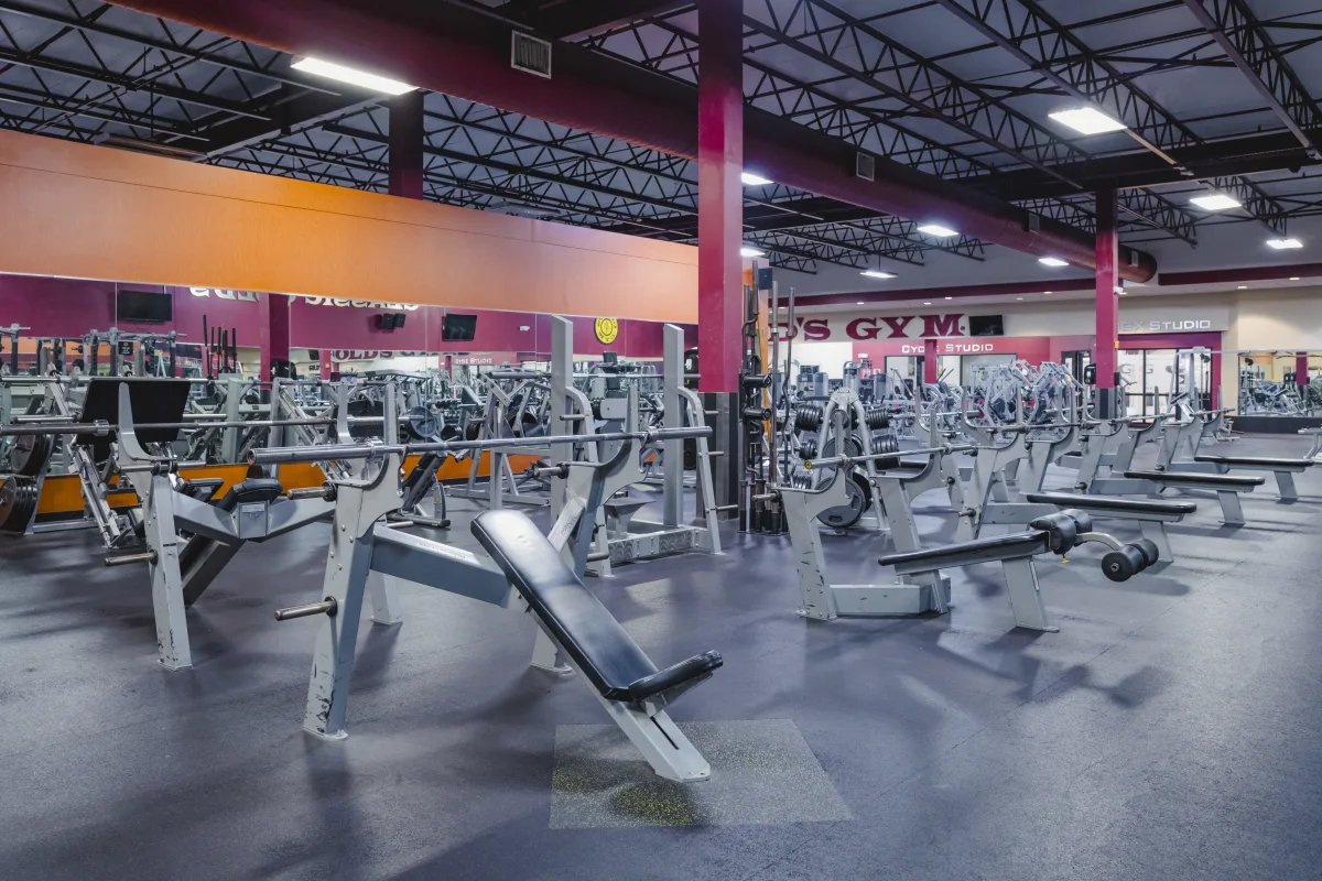 Gold's Gym Collegestation Collegestation, TX 77840 Build Strength
