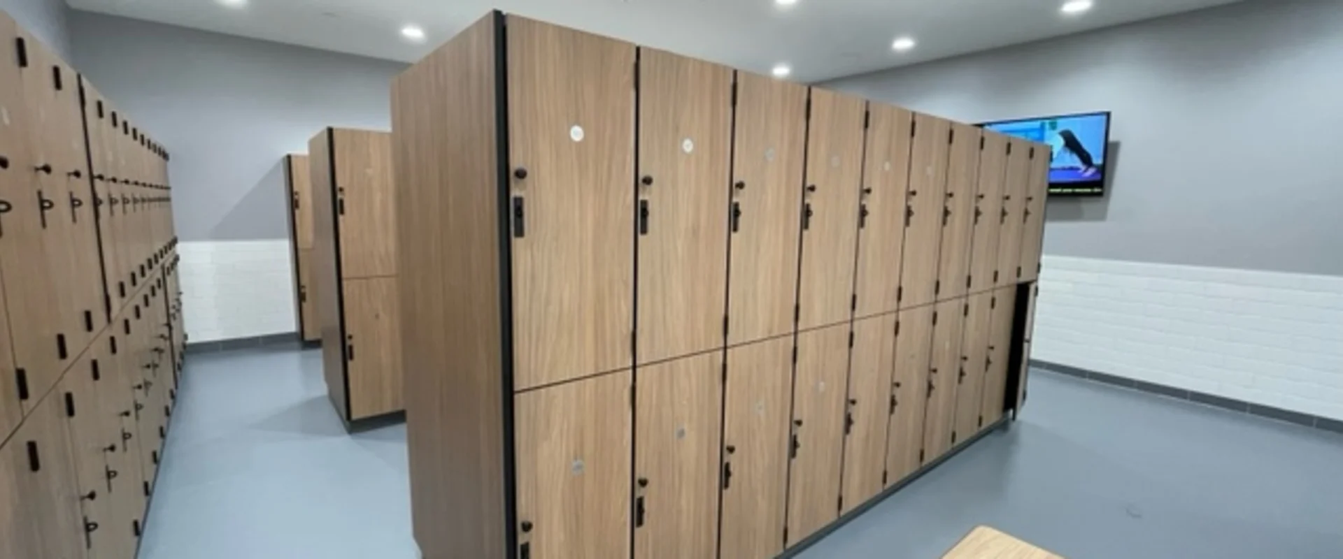 Locker Rooms