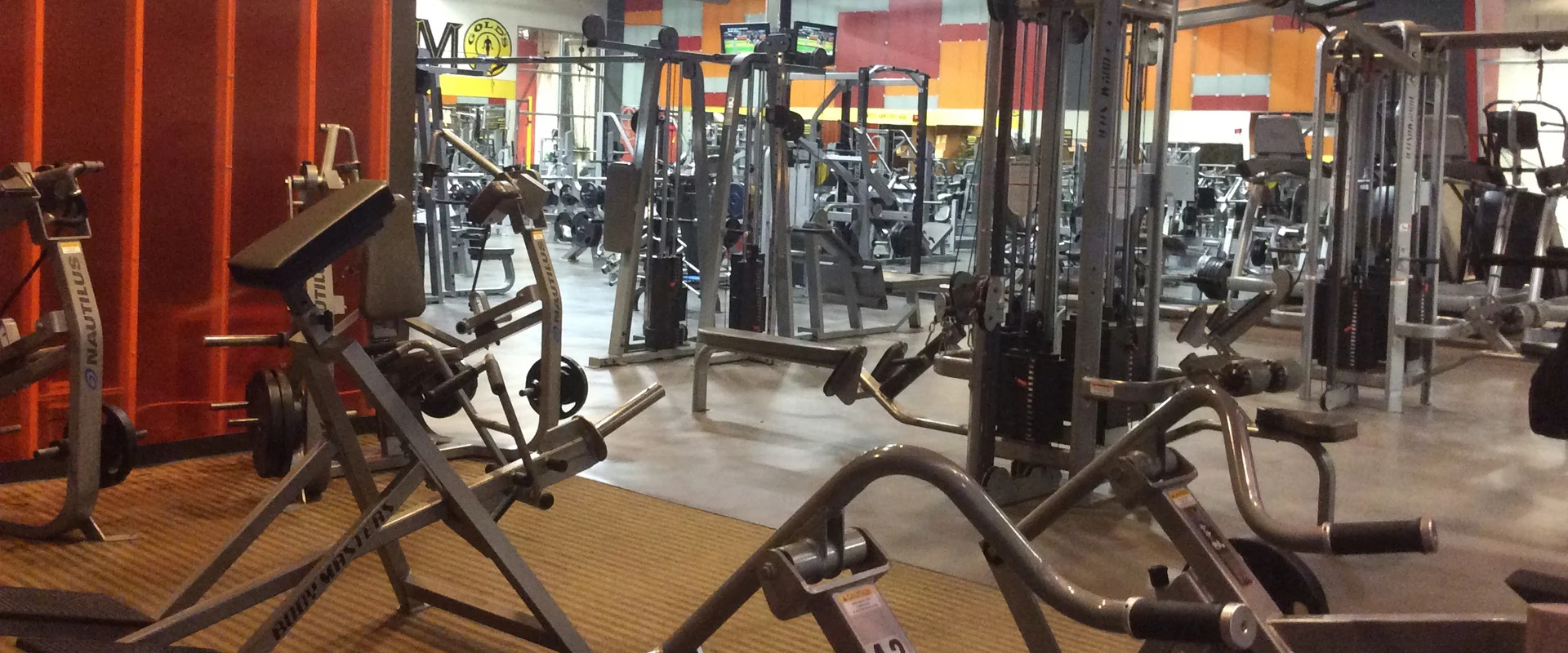 Gym Islip NY Resistance Machines