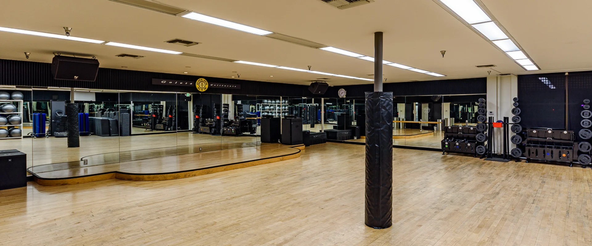 goleta gym group training exercise session