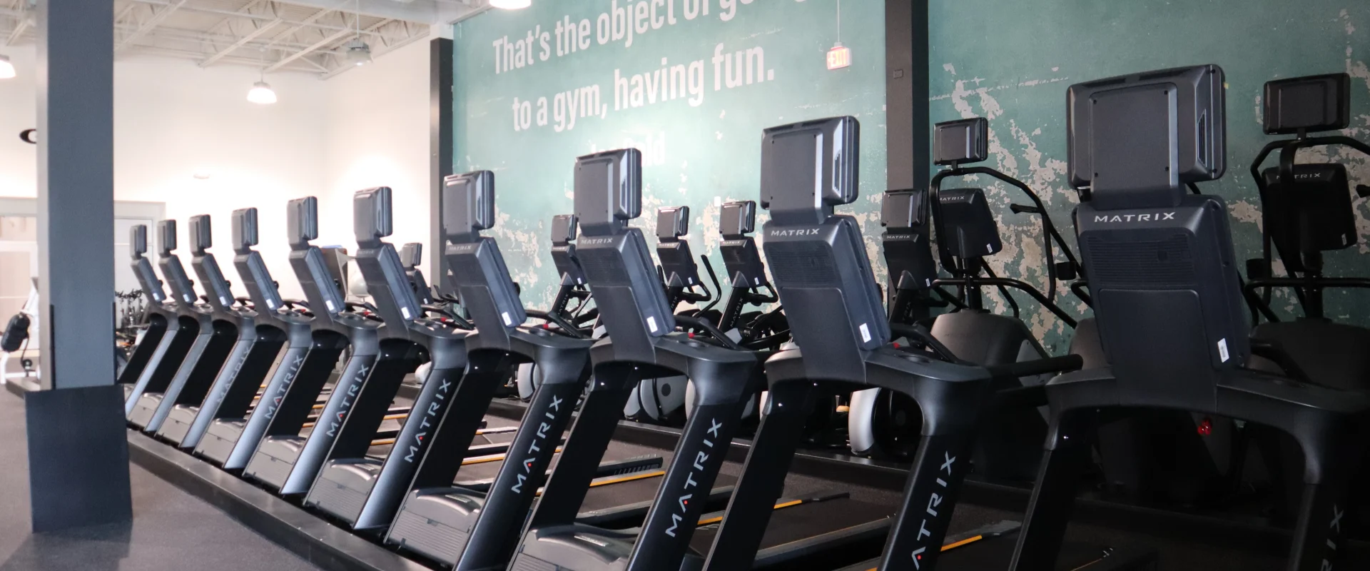 Cardio Area