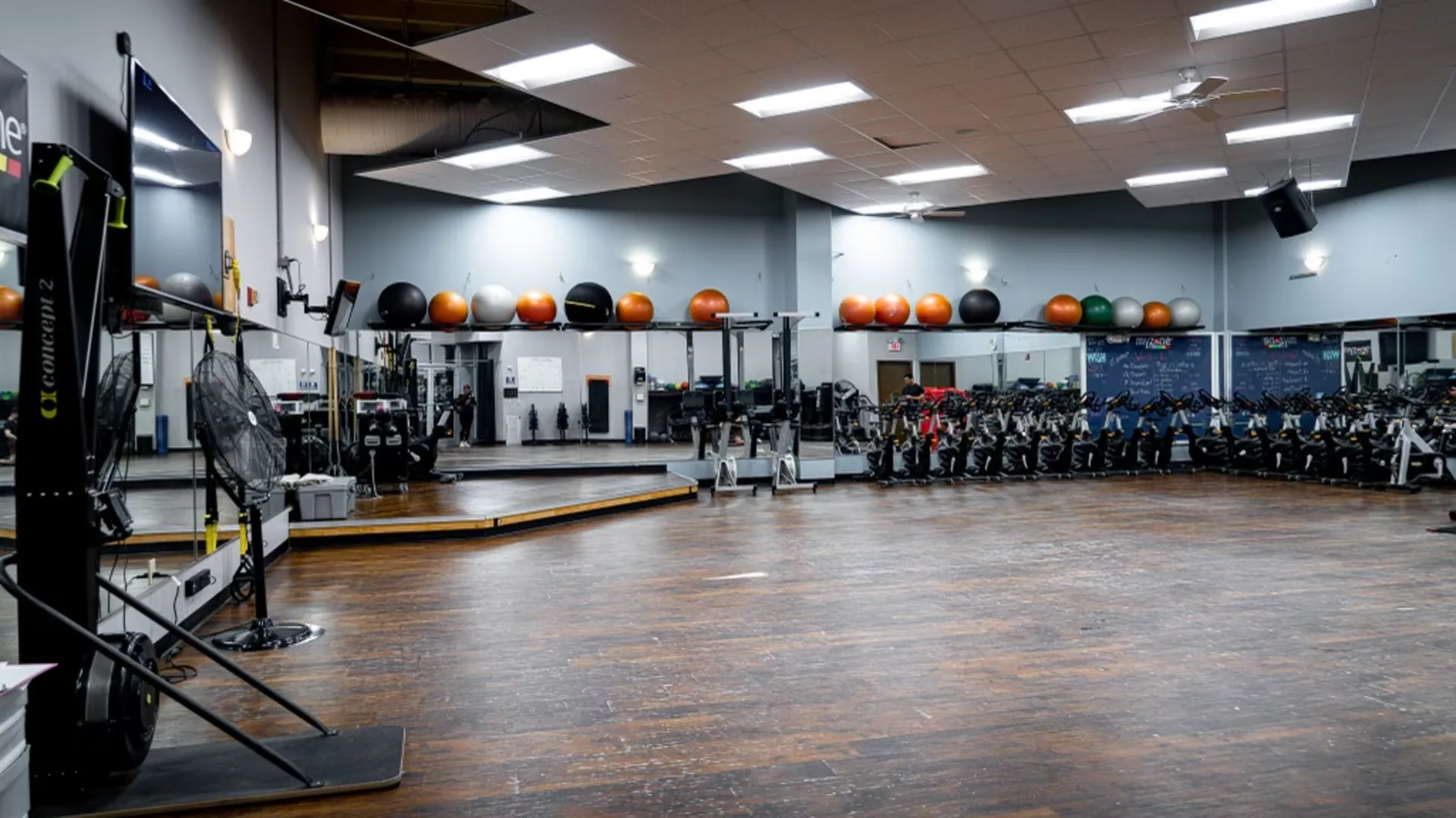 Group Fitness Room