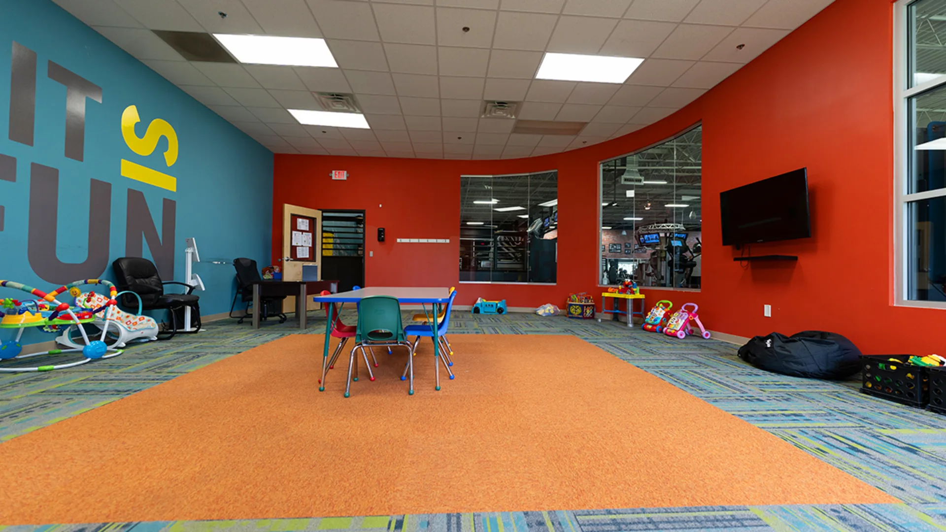 Gold's Gym Kid's Club - Lake Norman, NC