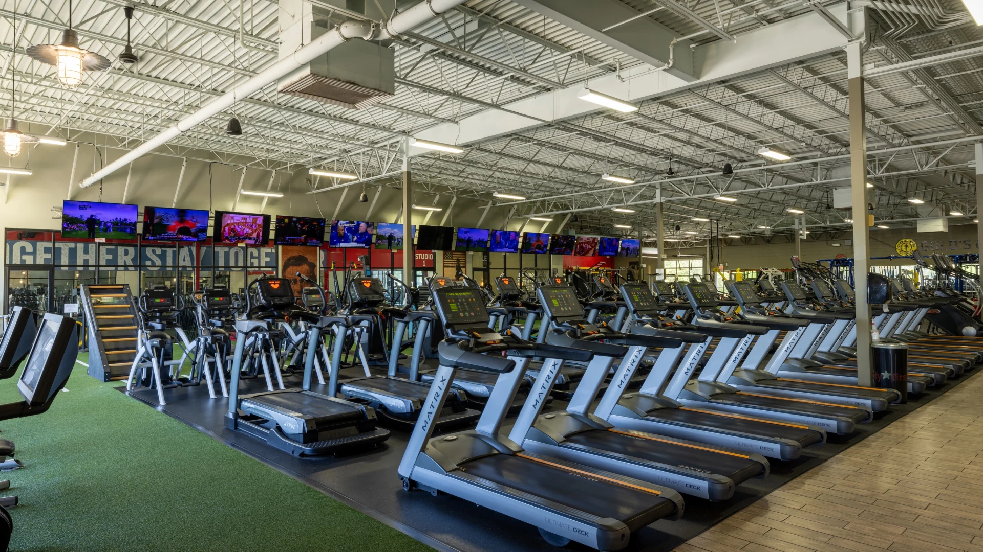 Cardio front area