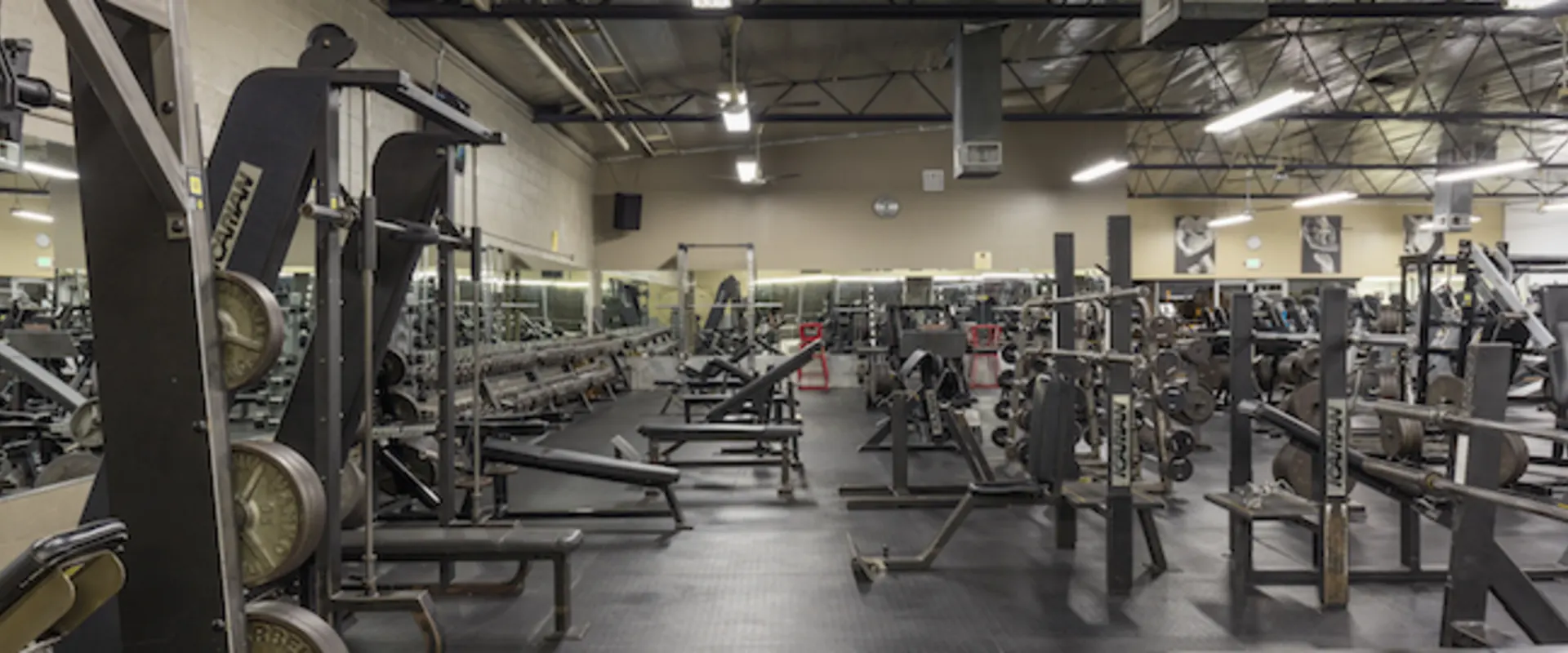 north hollywood gym strength training weight lifting area