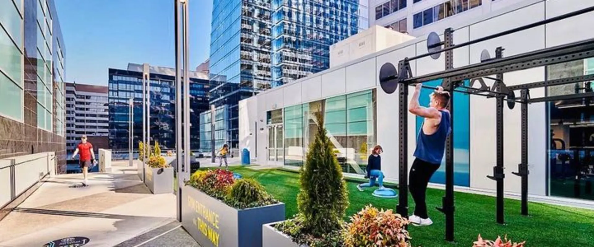 Outdoor Workout Area