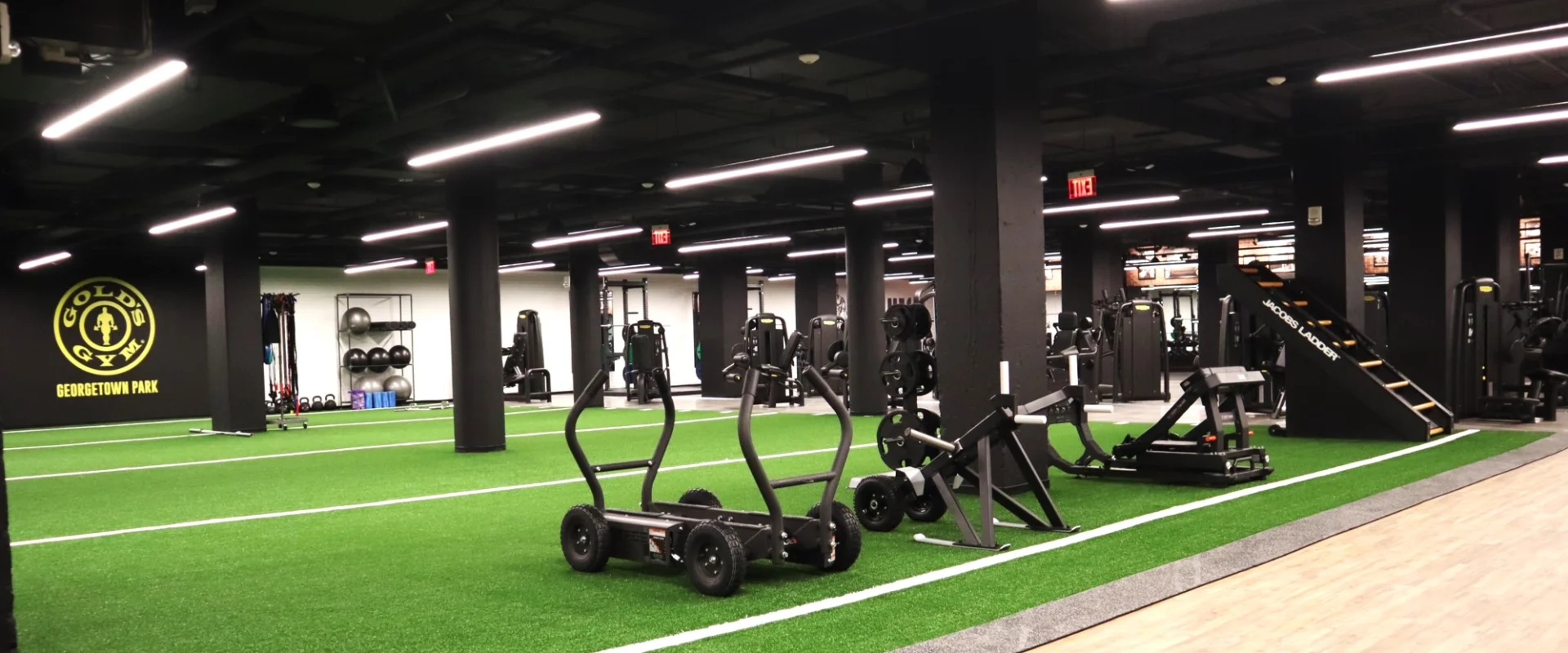 Functional Turf Area