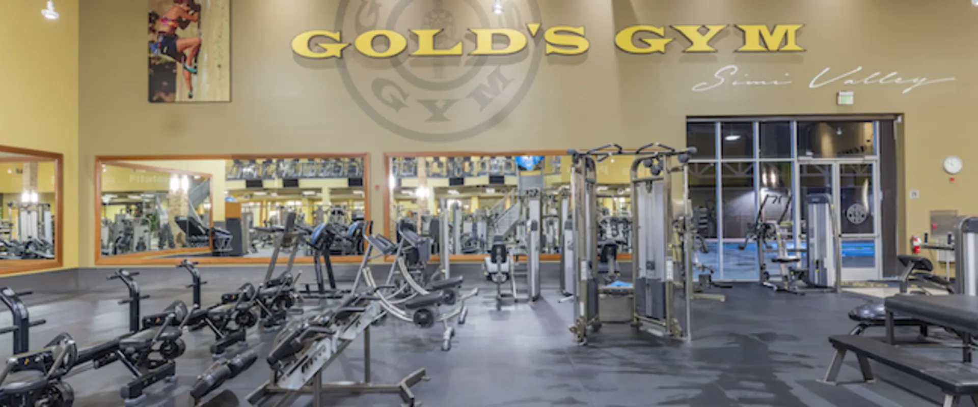 Simi Valley Gym Free Weights