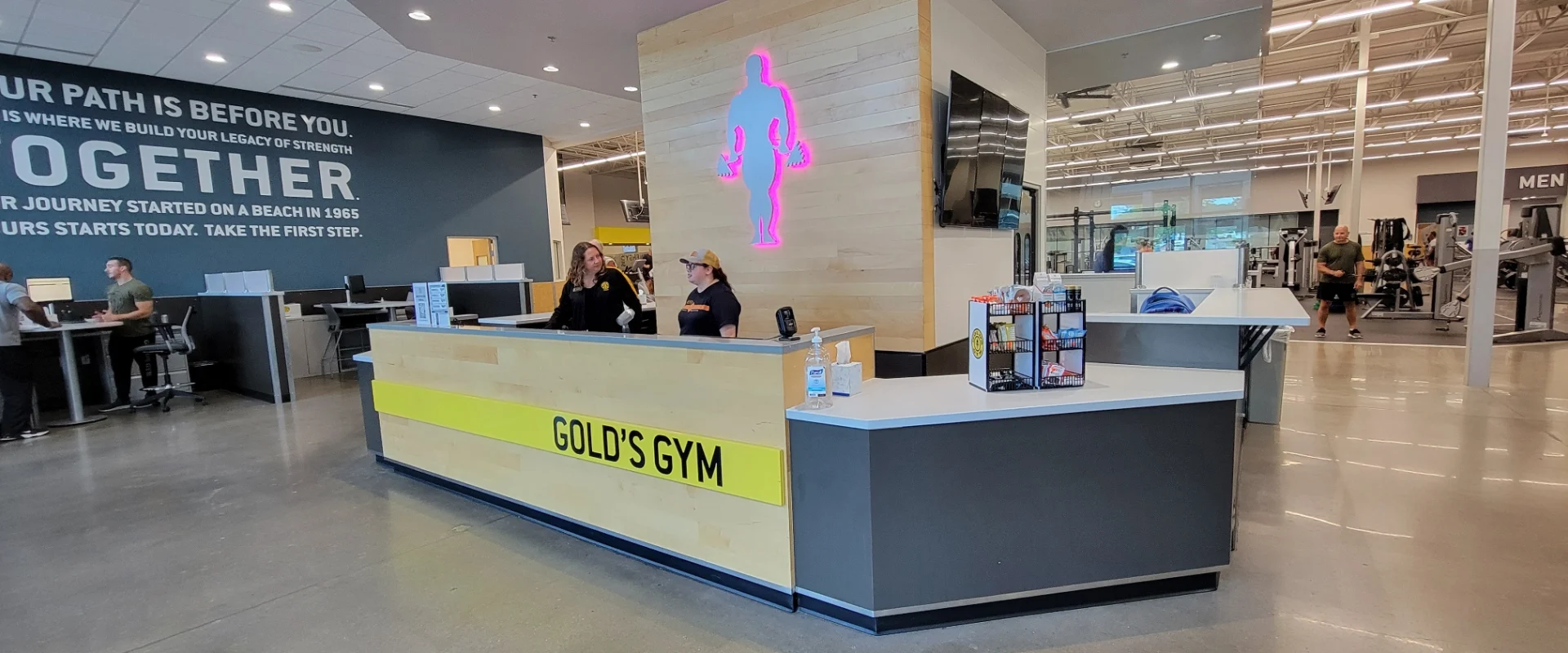 Gold's Gym Greer