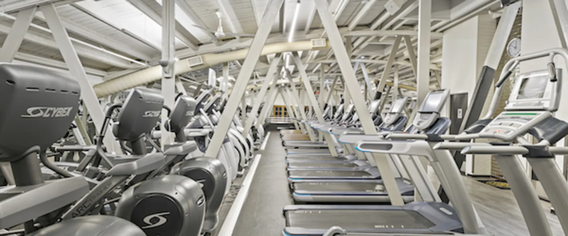 people working out at santa barbara gym