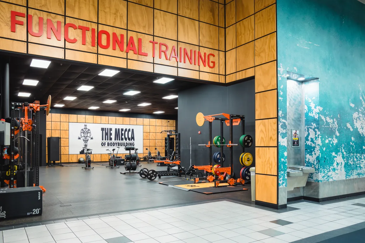 Gold's Gym Crossroads | San Antonio, TX 78201 | Sweat With Purpose