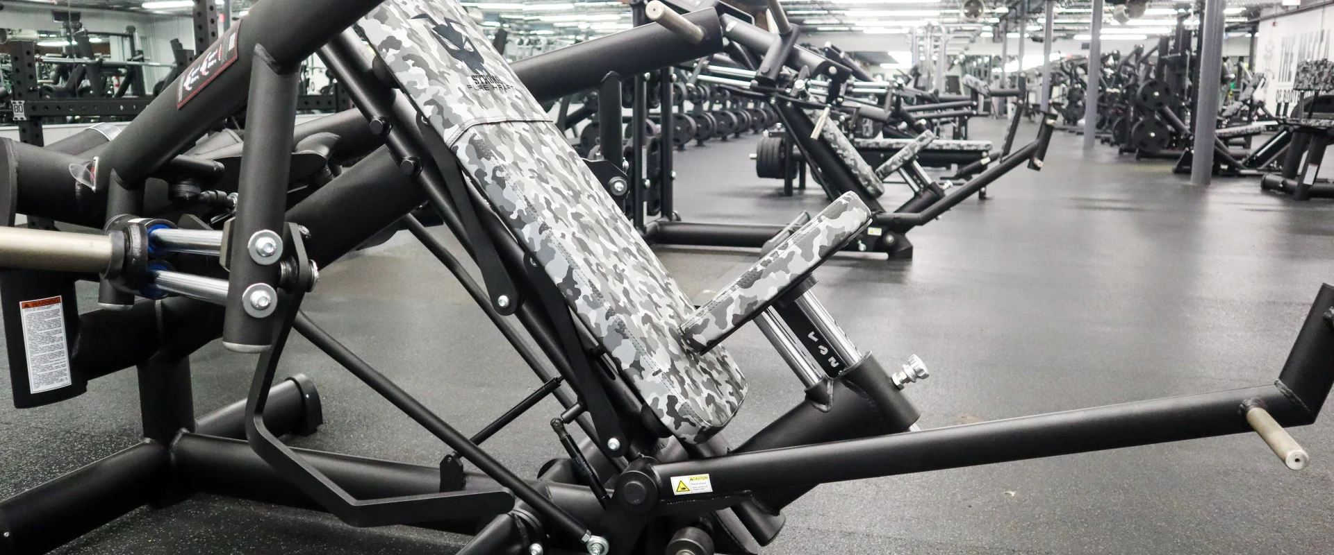 Custom Gym80 Equipment