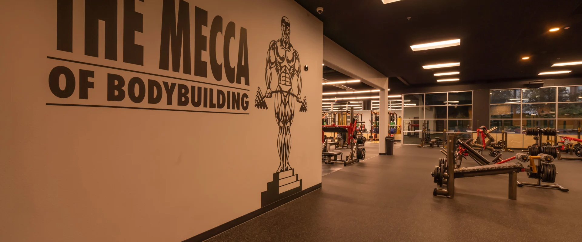 Mecca of Body Building