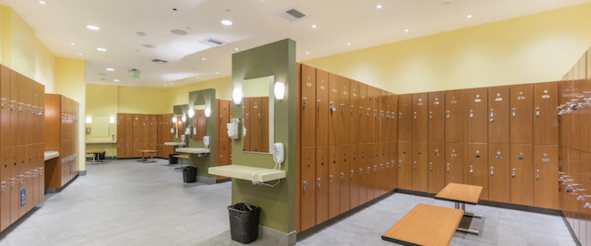 Simi Valley Gym Locker Room