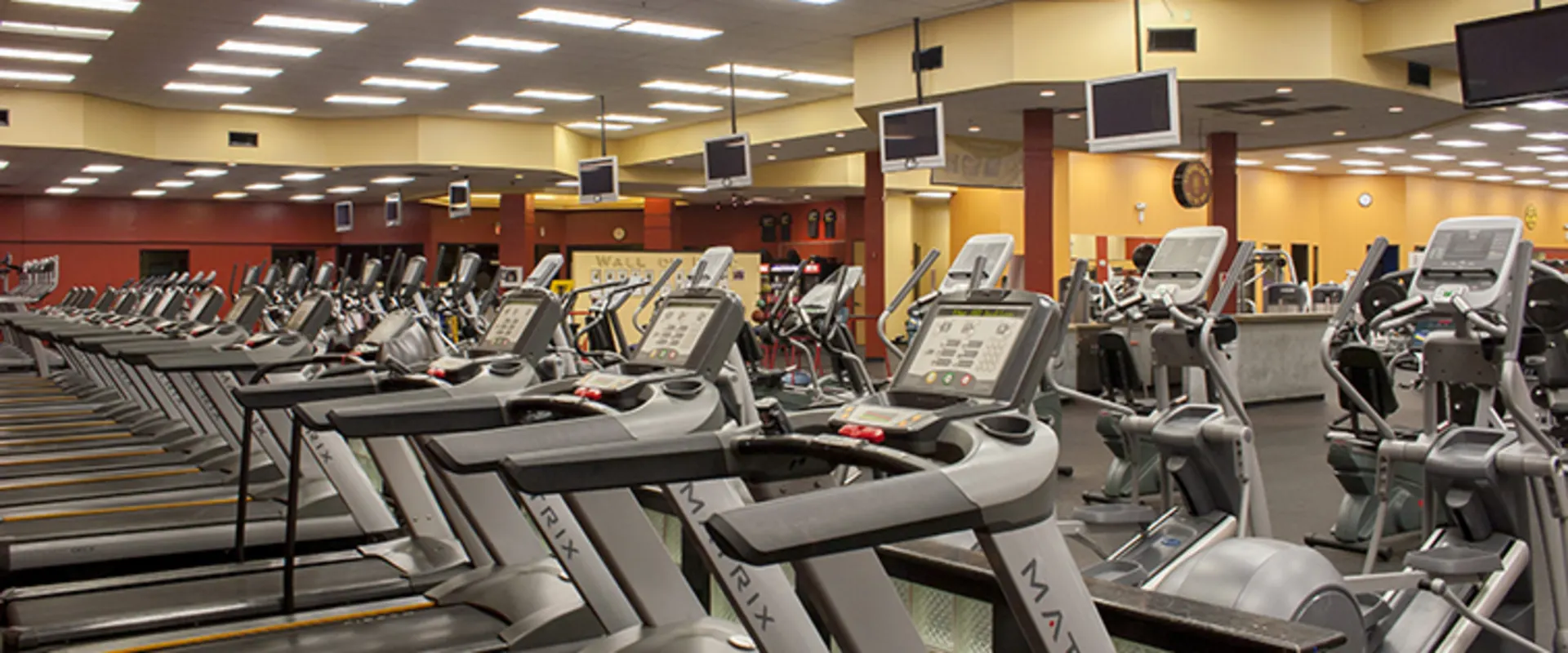 Gold’s Gym San Antonio Babcock (Gold Level) CArdio