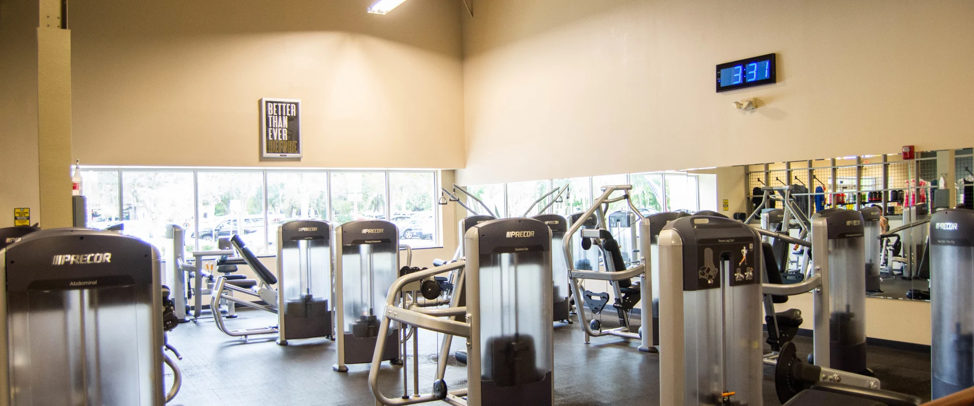 We have all of the fitness equipment you need to succeed!