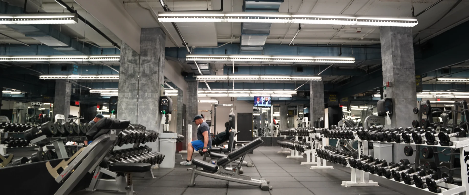 Free Weight Area