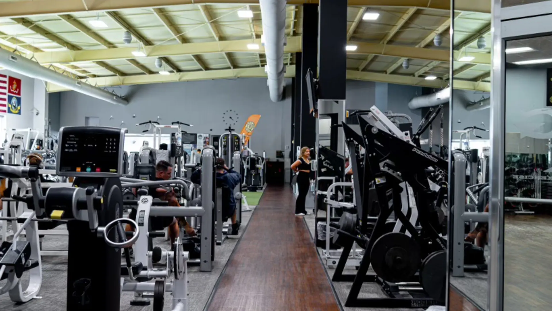 Gym Floor