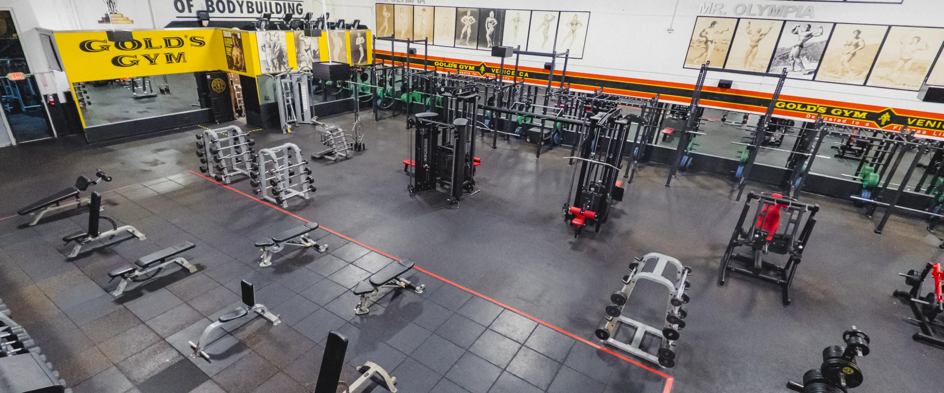Gold’s Gym Venice | Venice, CA 90291 | Stronger Starts Here