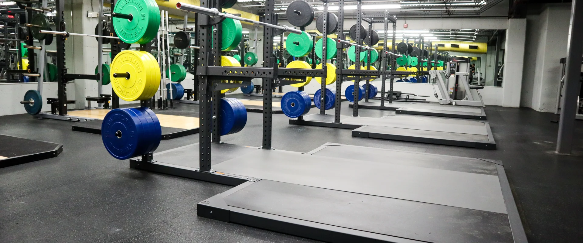 Olympic Weightlifting Platforms