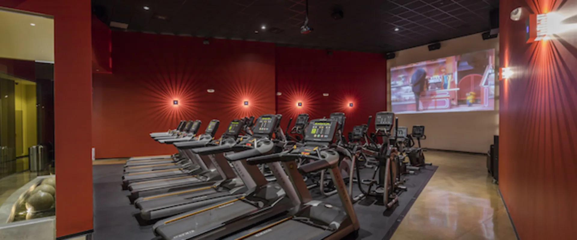 Simi Valley Gym Cardio Cinema