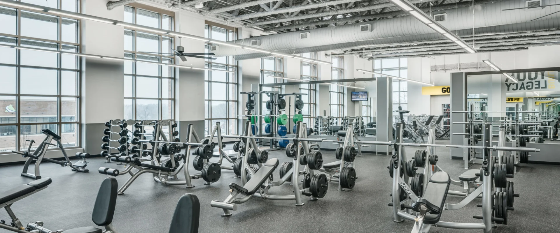 Free Weight Area