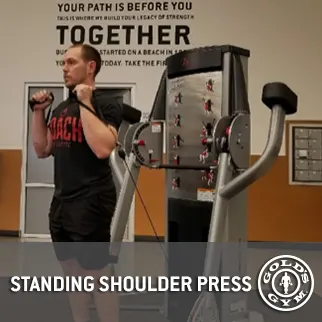 Standing Shoulder Press