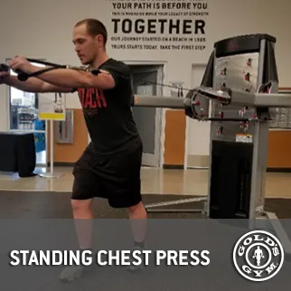 Standing Chest Press