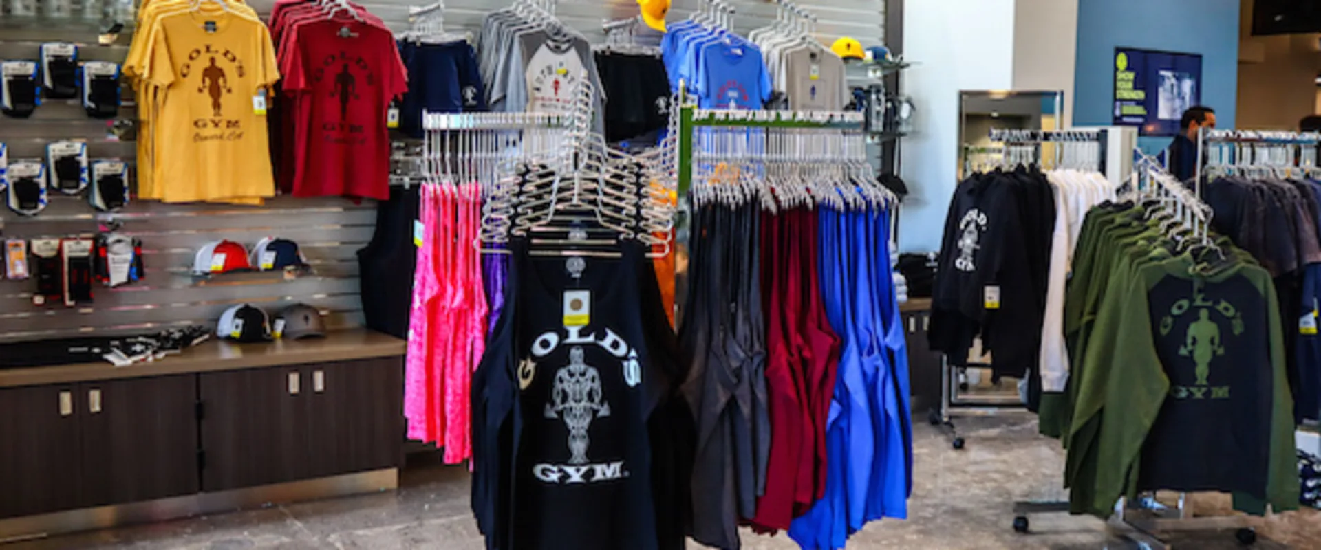 pro shop in oxnard gym