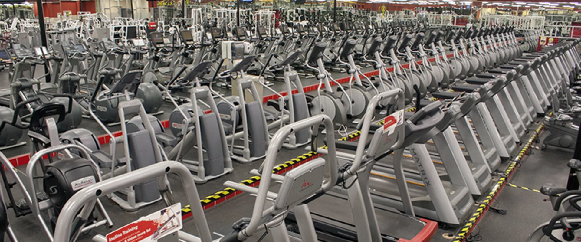 Gold’s Gym San Antonio Nacogdoches (Gold Level) Cardio