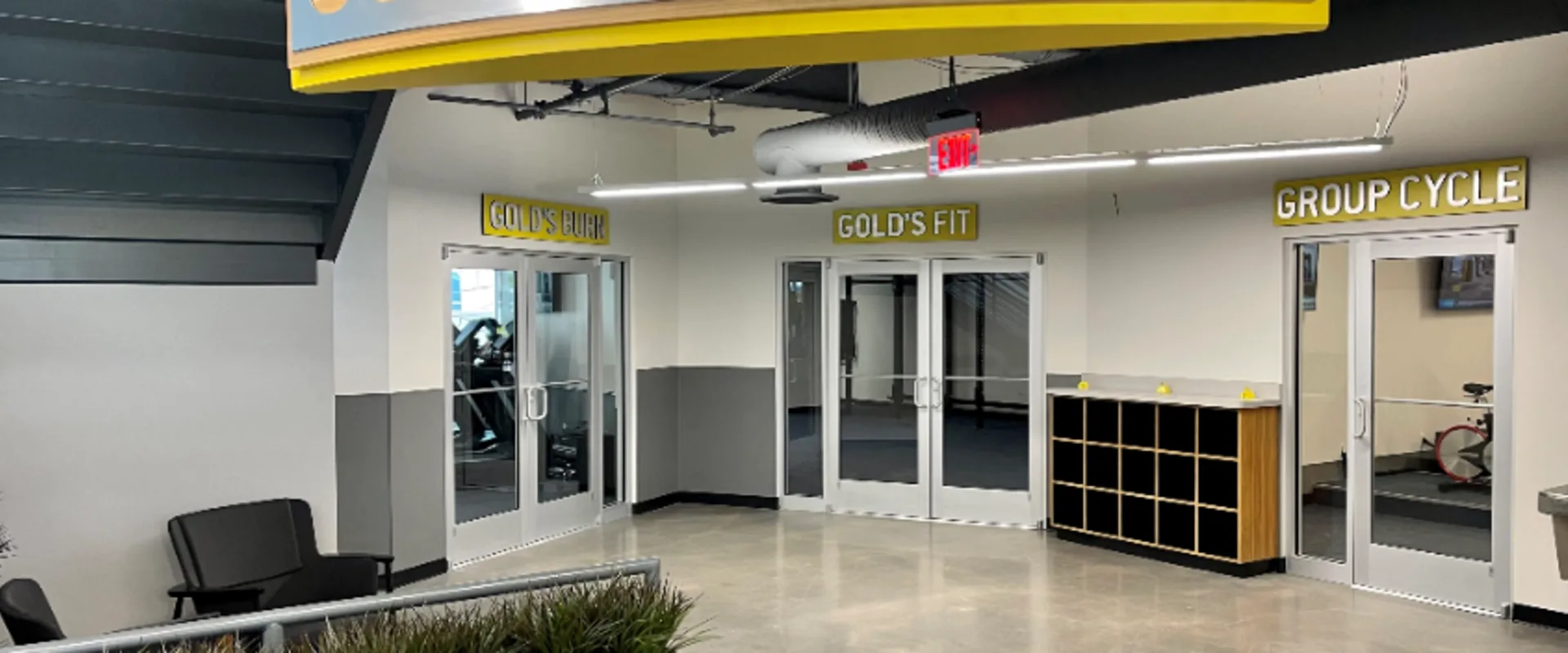 Gold's Fit, Gold's Burn, Gold's Cycle