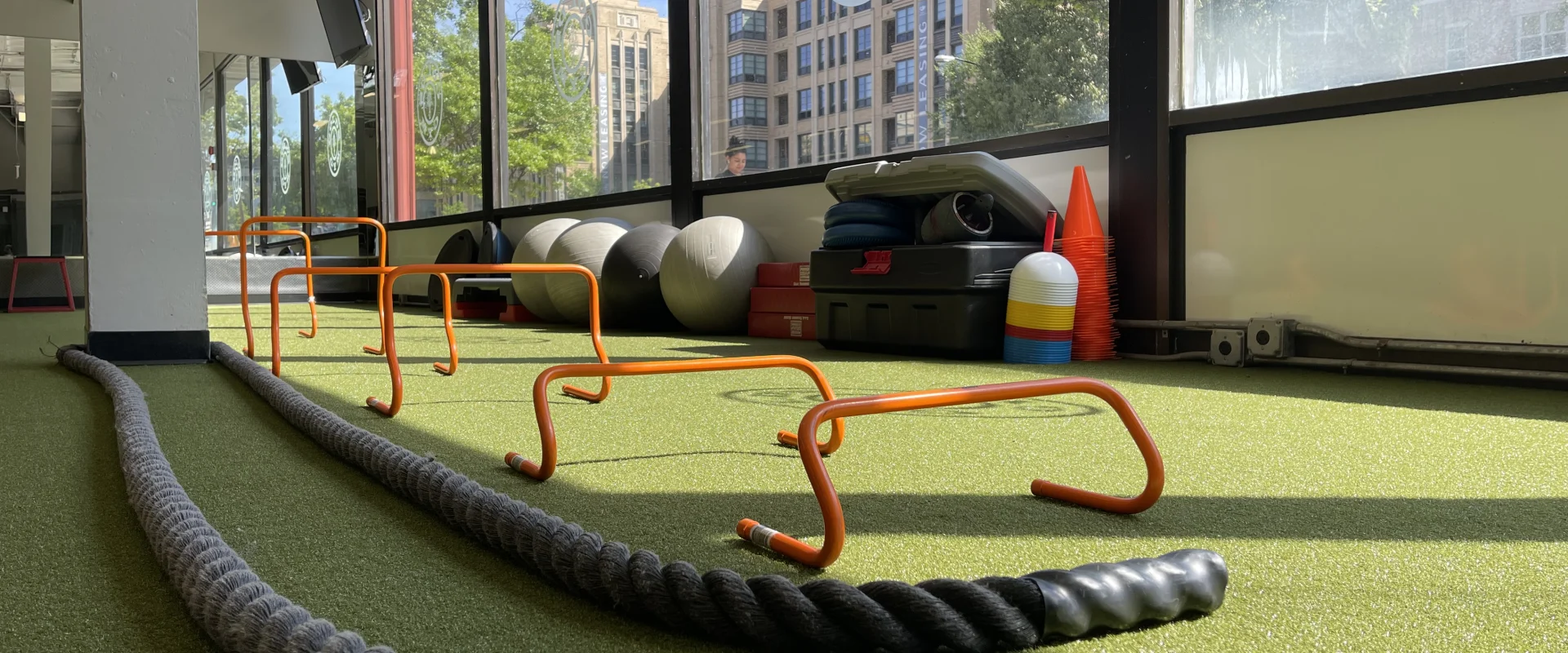 Functional Turf Area