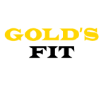 Logo featuring the text 'GOLD'S' in bold yellow font above the word 'FIT' in black, representing a functional training or group fitness program offered by Gold's Gym.