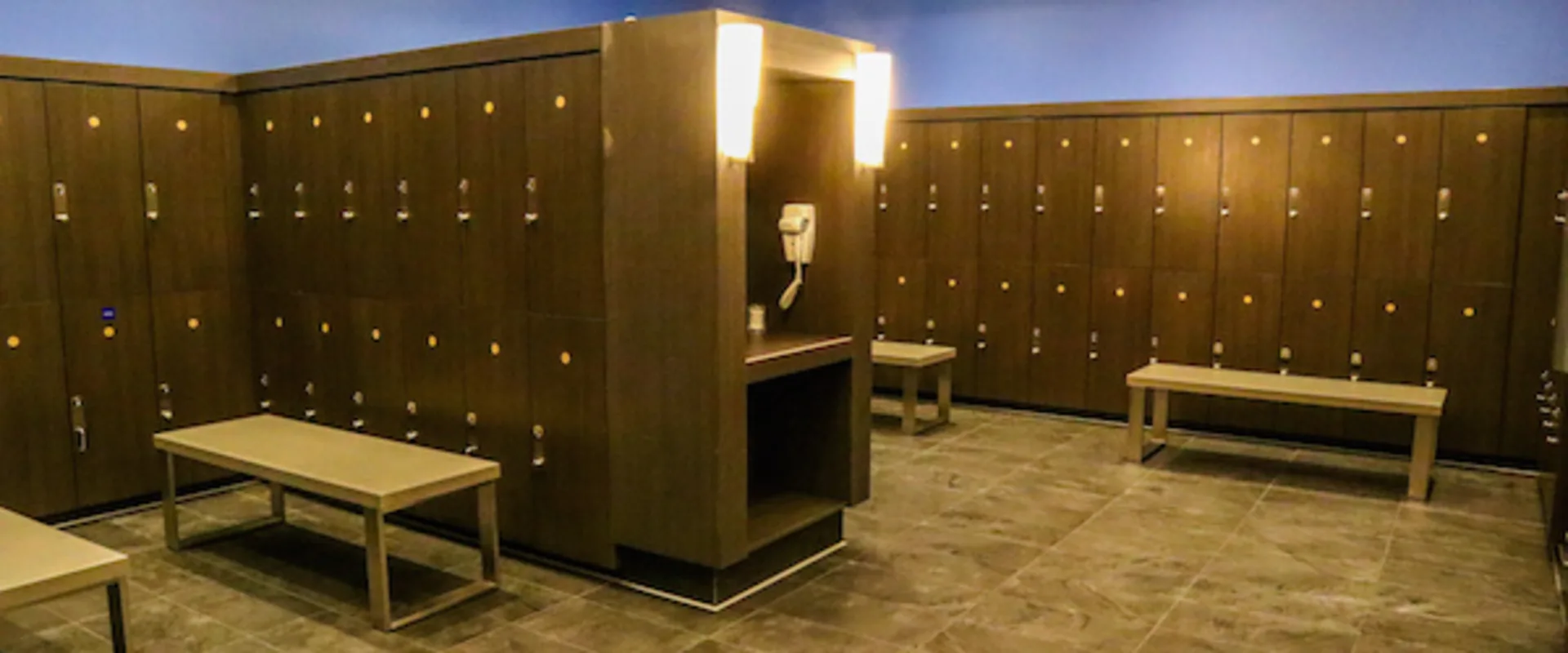 locker room in oxnard gym
