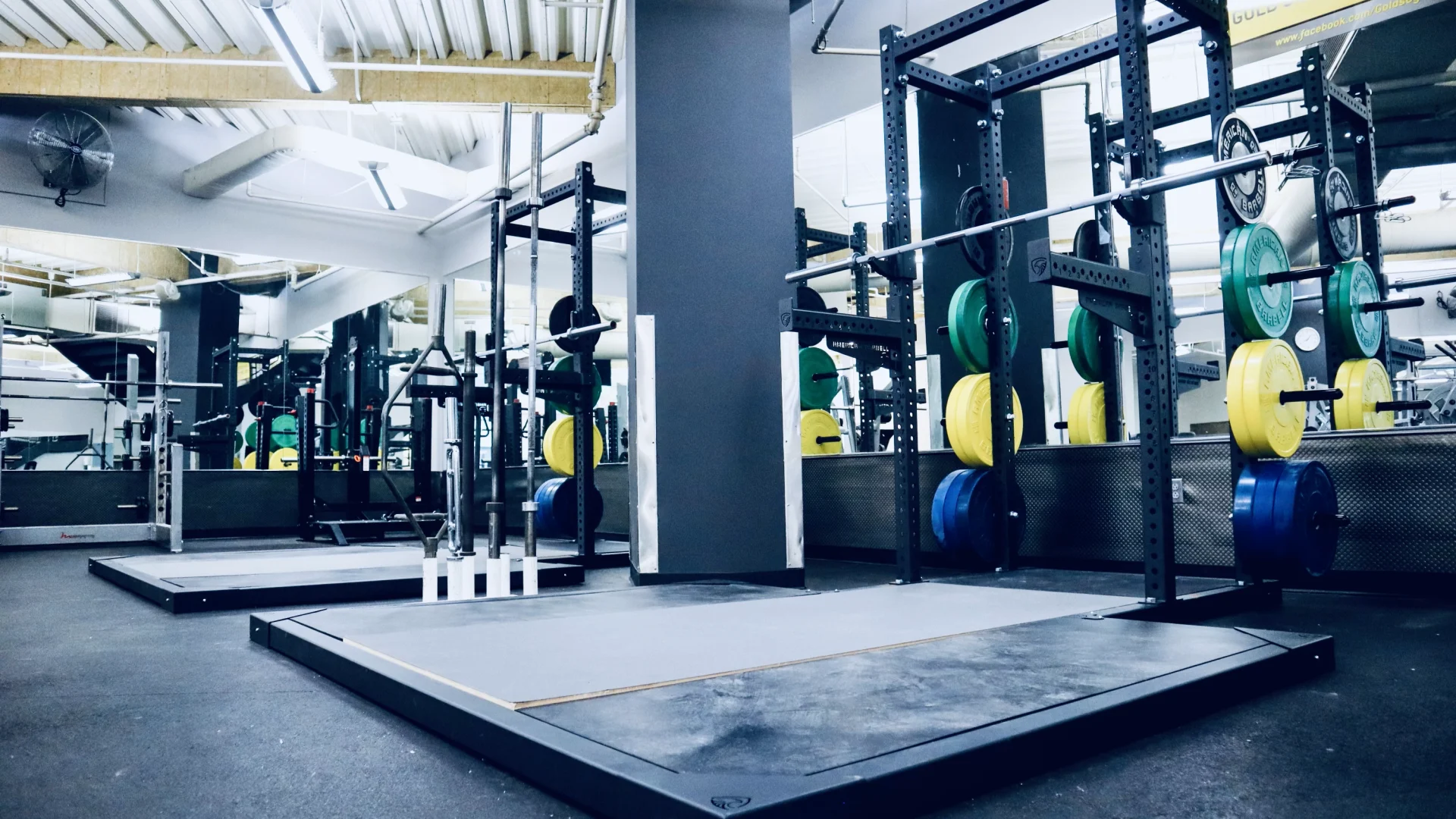 Olympic Lifting Platforms