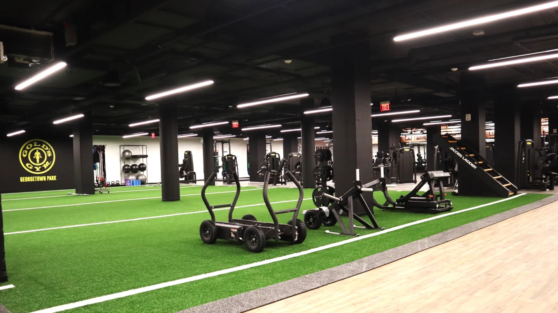 Functional Turf Area