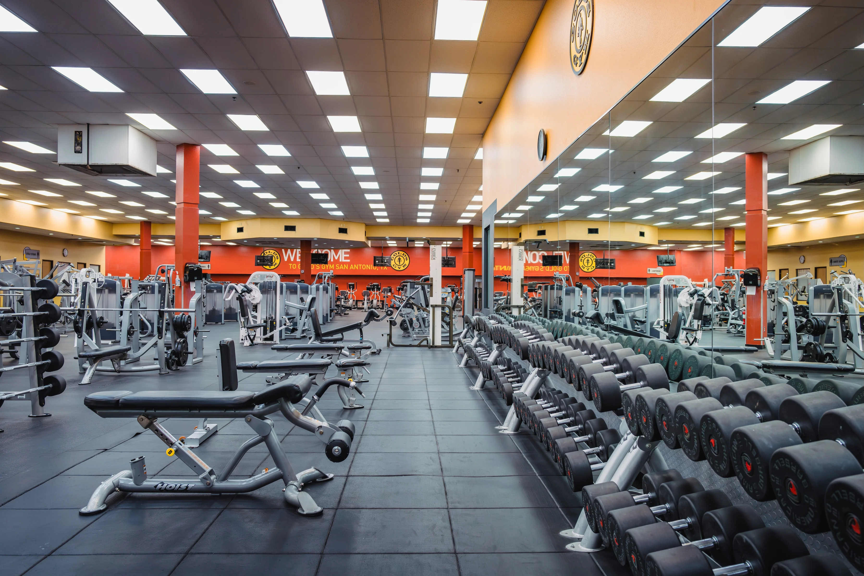 Gold's Gym Babcock | San Antonio, TX 78229 | Fitness Fueled Daily