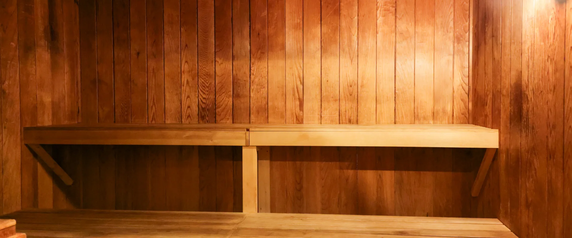 Sauna Time!