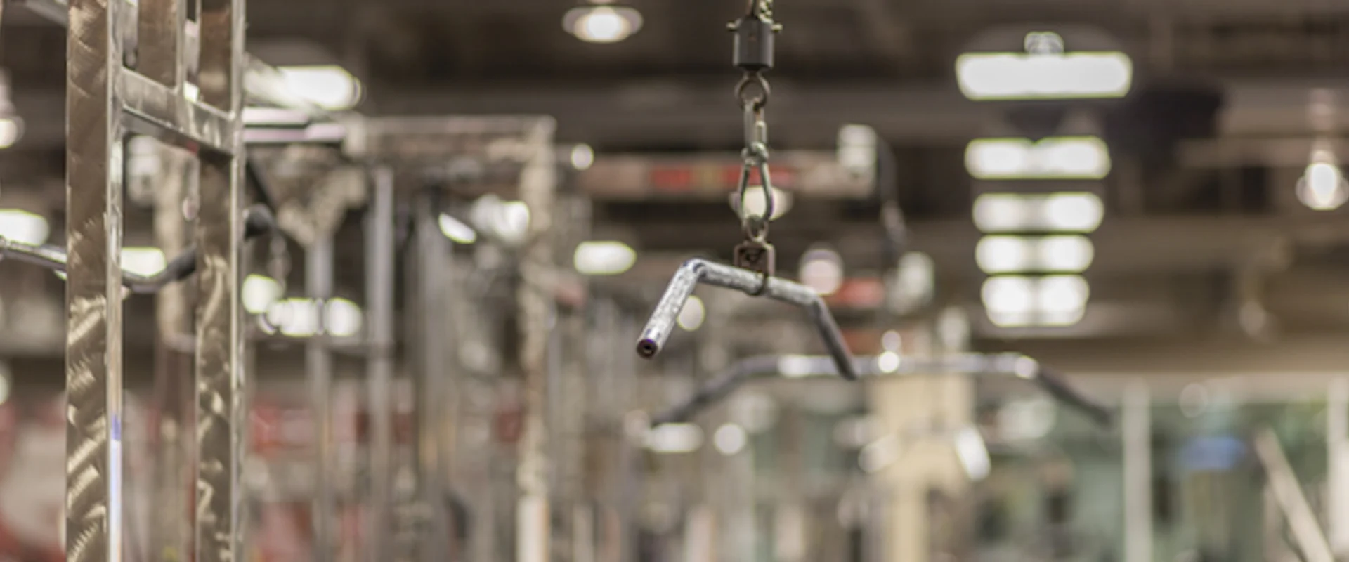 Gold's Gym Downtown Los Angeles exercise equipment